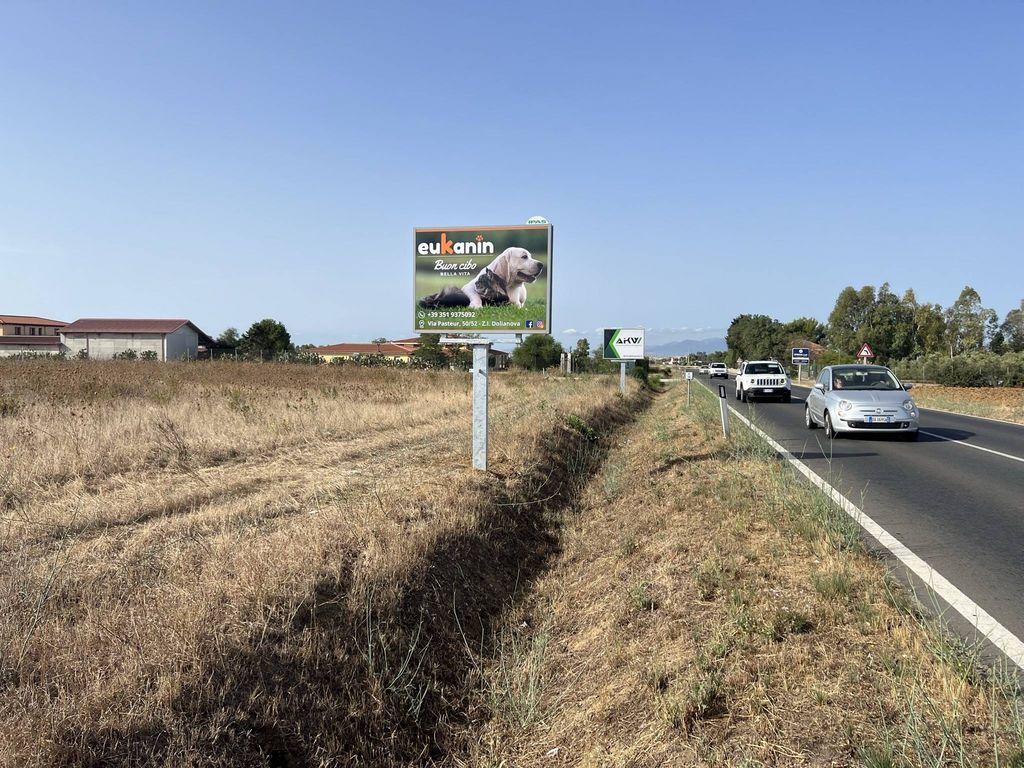 Impianto CARTELLONISTICA a Settimo San Pietro