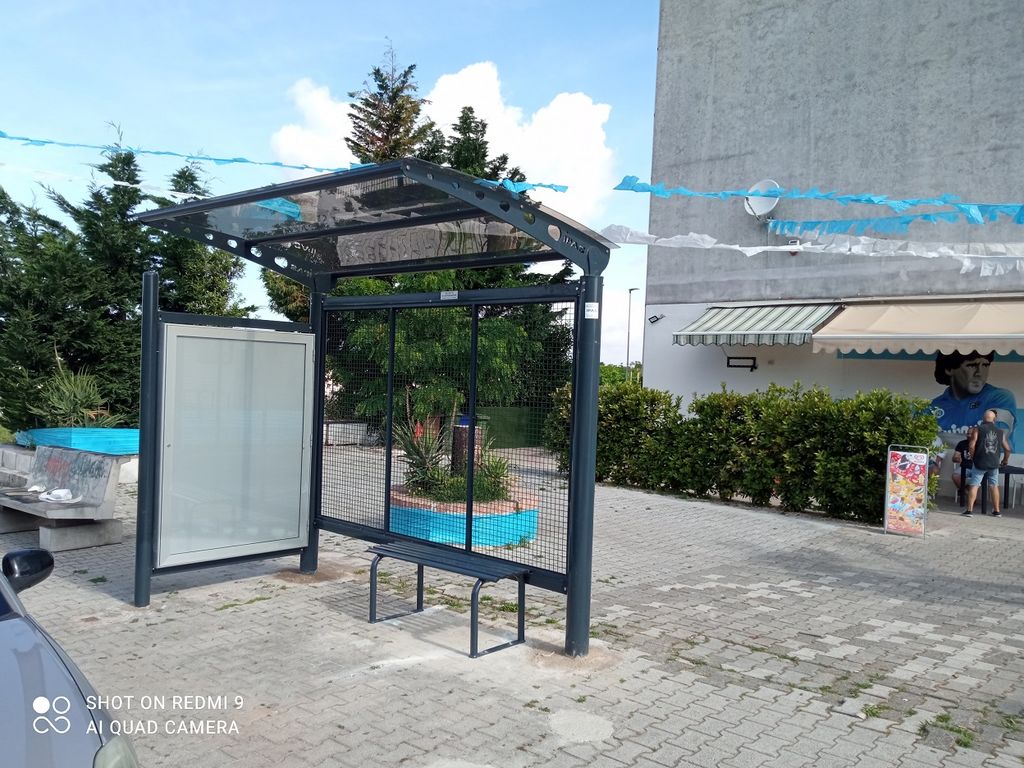 Impianto PENSILINA a Pozzuoli, in zona Scuola primaria e dell'infanzia 