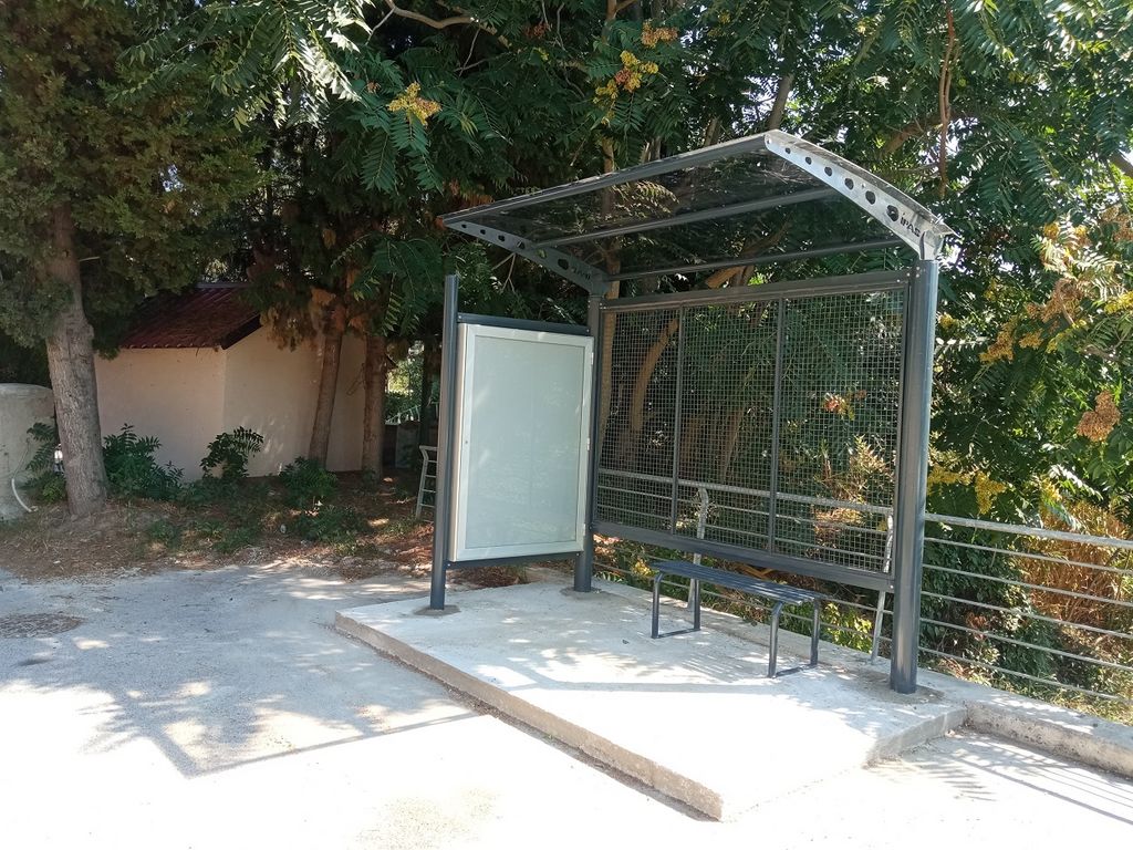 Impianto PENSILINA a Pozzuoli, in zona La Falanghina