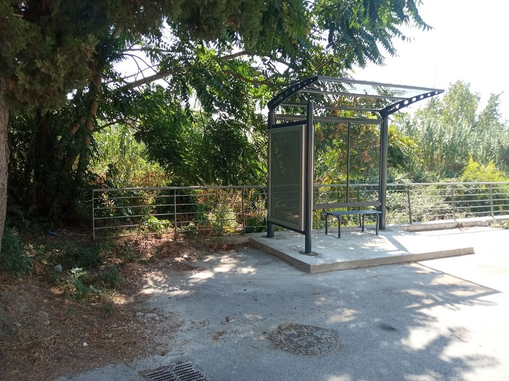 Impianto PENSILINA a Pozzuoli, in zona La Falanghina