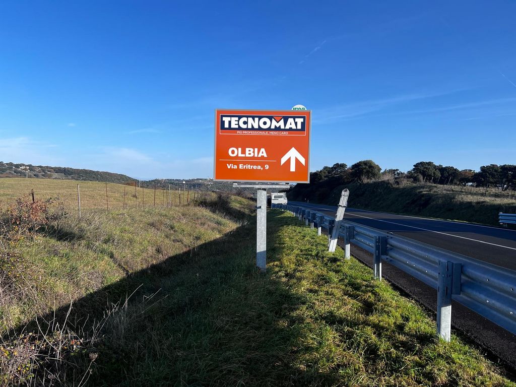 Impianto CARTELLONISTICA a Chiaramonti