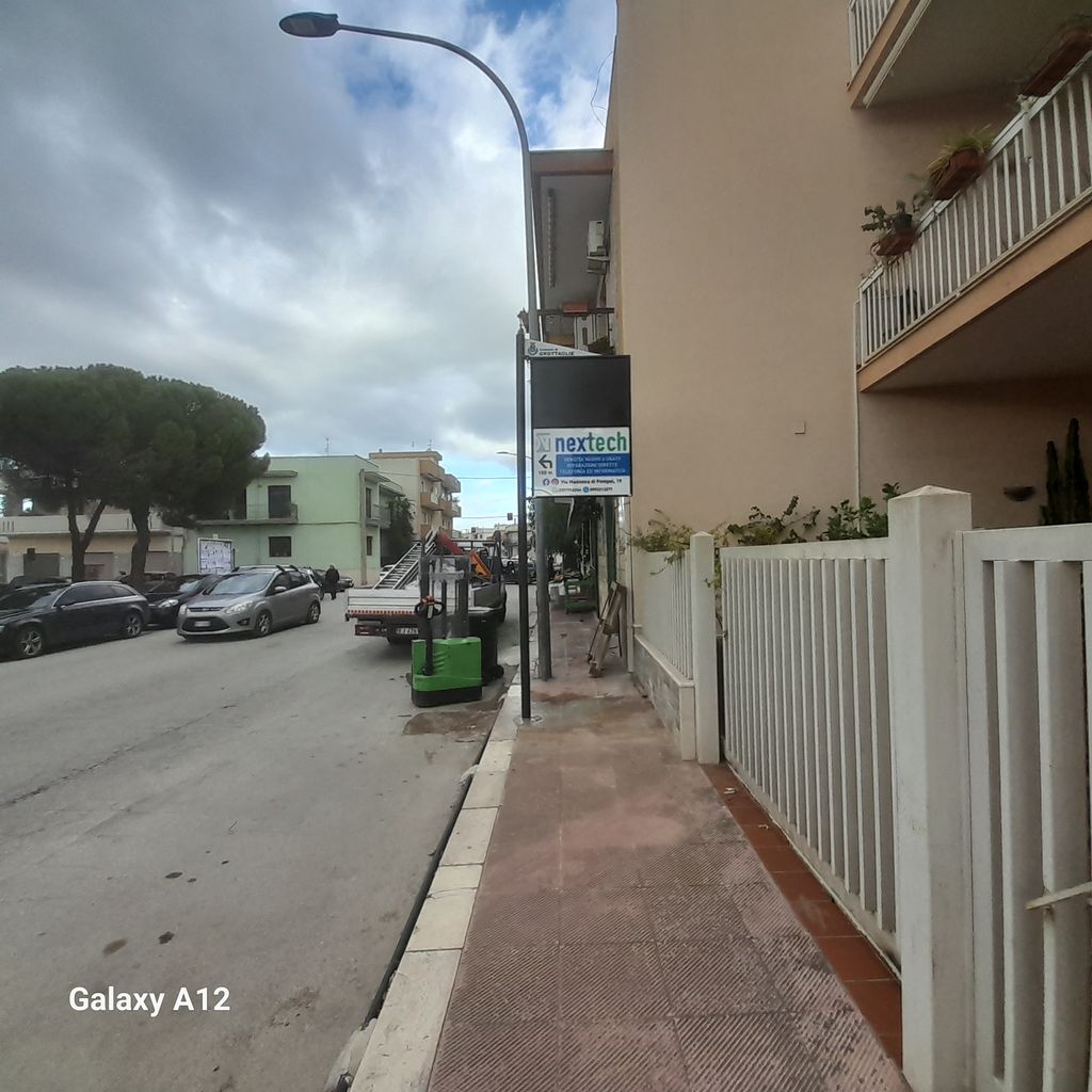 Impianto PALINA a Grottaglie, in zona A&O