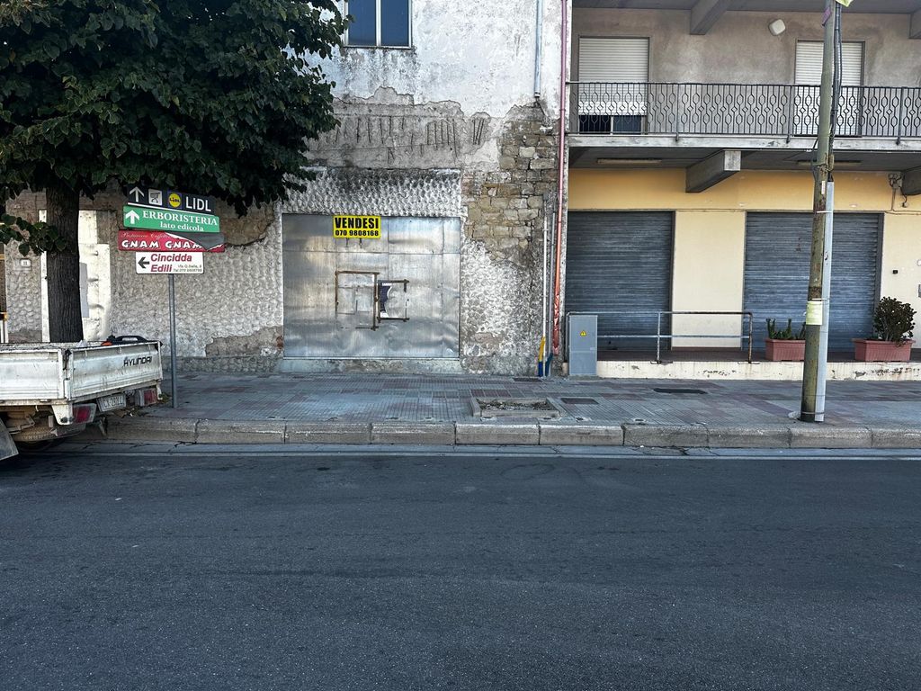 Impianto TRANSENNA a Senorbì, in zona Bar Pasticceria Gnam Gnam