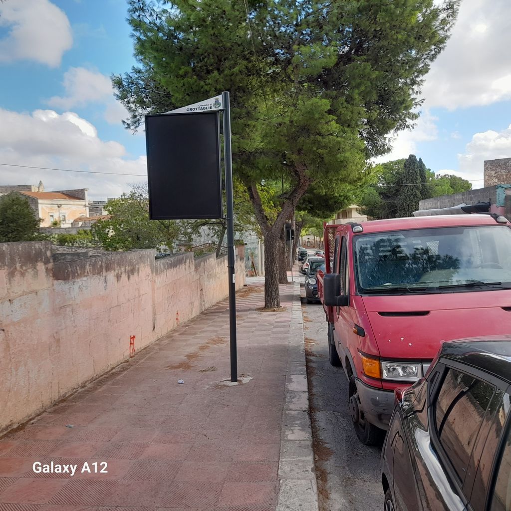 Impianto PALINA a Grottaglie, in zona 