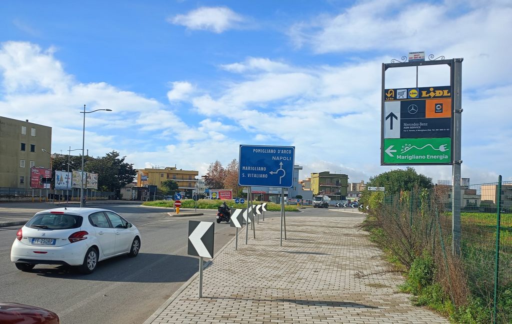 Impianto FRECCE / PREINSEGNE a San Vitaliano, in zona Lo sfizietto