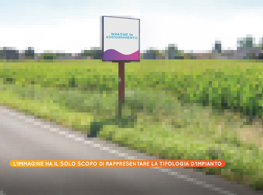 Impianto CARTELLONISTICA a San Vitaliano, in zona Uranium Cafè