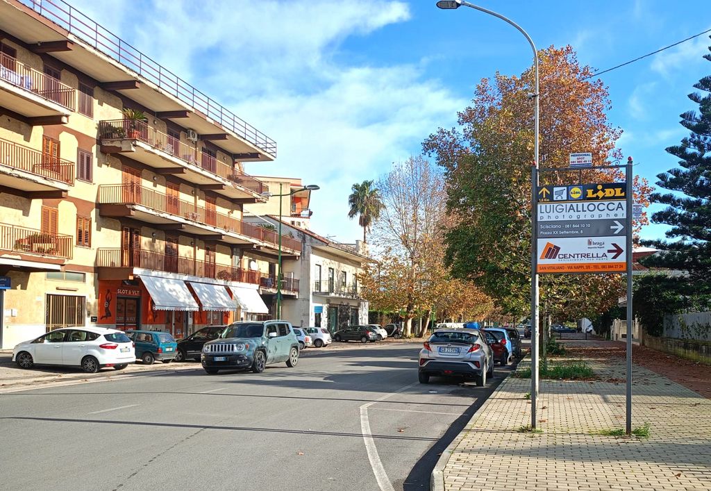 Impianto FRECCE / PREINSEGNE a Marigliano, in zona Ciccio's Pizzeria