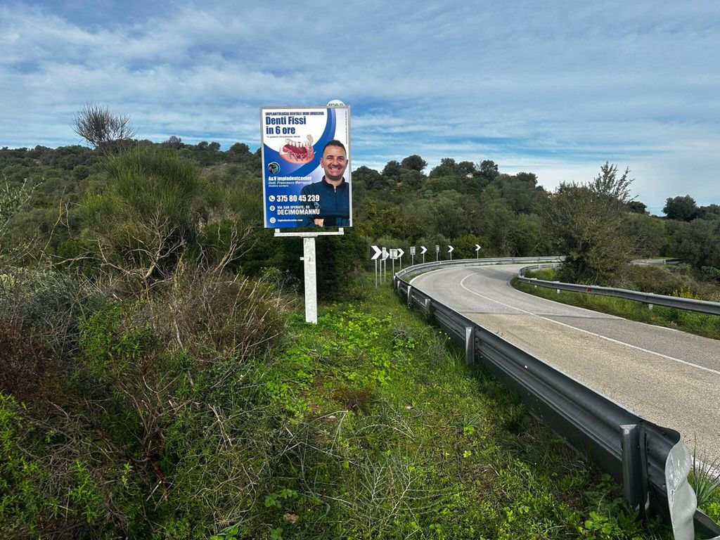 Impianto CARTELLONISTICA a San Teodoro