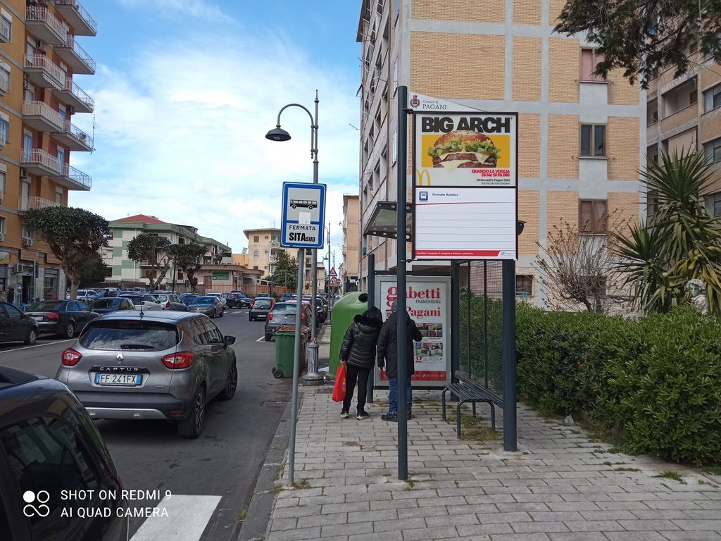 Impianto PALINA a Pagani, in zona BarOne