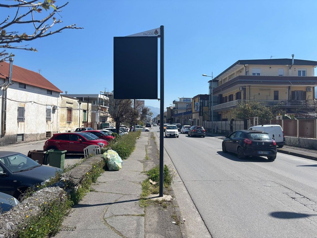Impianto PALINA a Pagani, in zona One Fashion