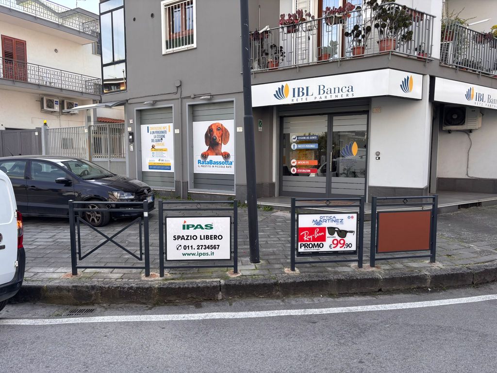 Impianto TRANSENNA a Nola, in zona Pizzeria Il Buco