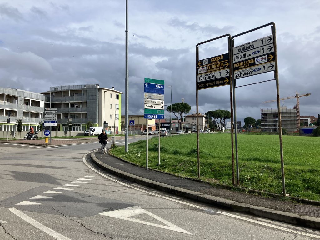 Impianto FRECCE / PREINSEGNE a Sesto Fiorentino, in zona Palestra Biofit