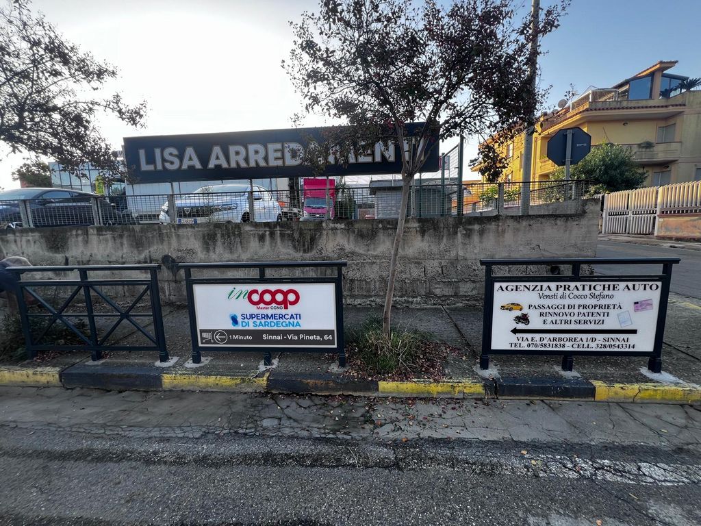 Impianto TRANSENNA a Sinnai, in zona Il Bazar