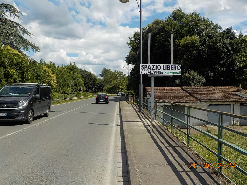 Impianto CARTELLONISTICA a Figline e Incisa Valdarno, in zona Scuola primaria Aronne Cavicchi