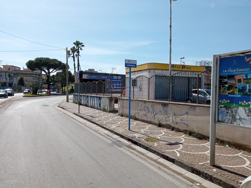 Impianto PALINA a Scafati, in zona Odeon