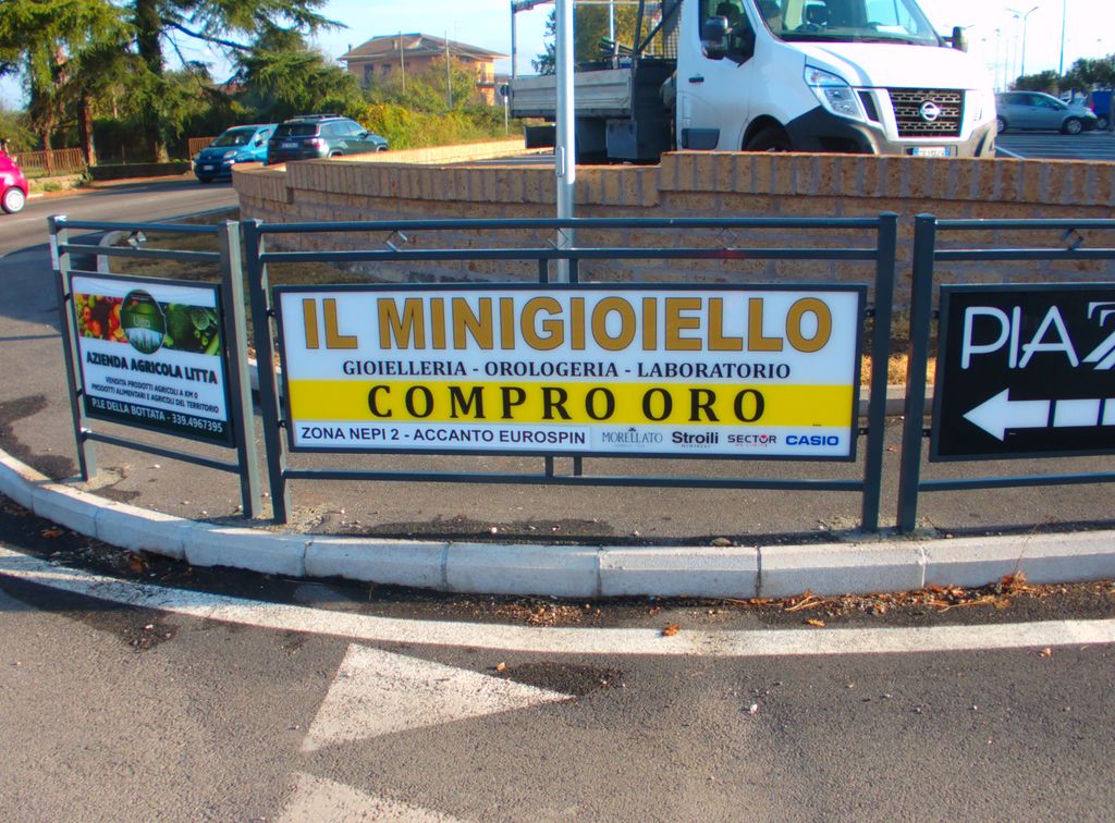 Impianto TRANSENNA a Nepi, in zona Lexess