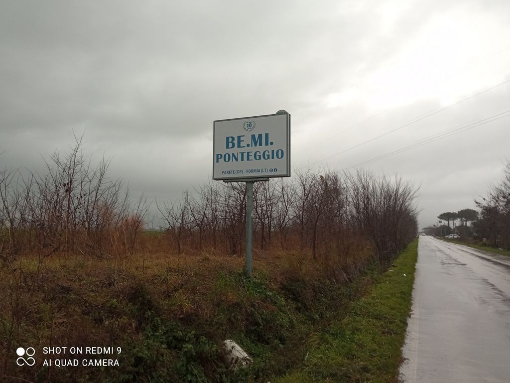 Impianto CARTELLONISTICA a Santa Maria Capua Vetere, in zona Marzia Carburanti