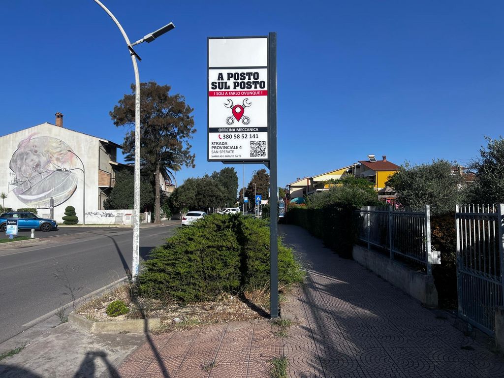 Impianto TURISTICO a San Sperate, in zona Prato Sciola Stone