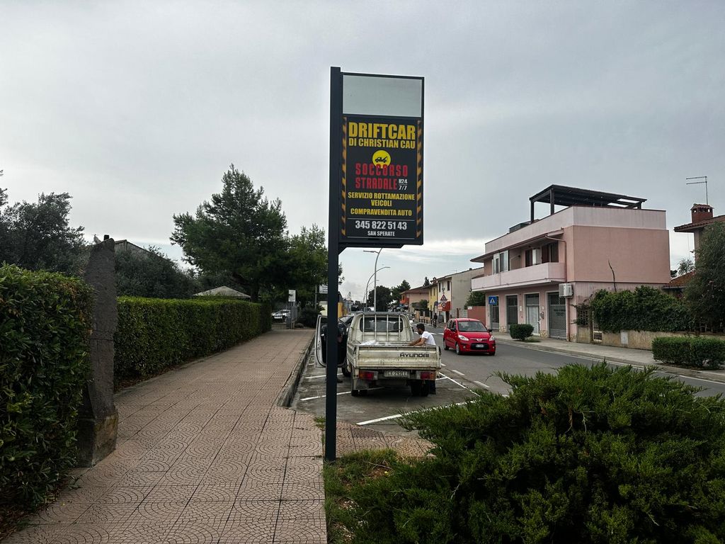 Impianto TURISTICO a San Sperate, in zona Prato Sciola Stone