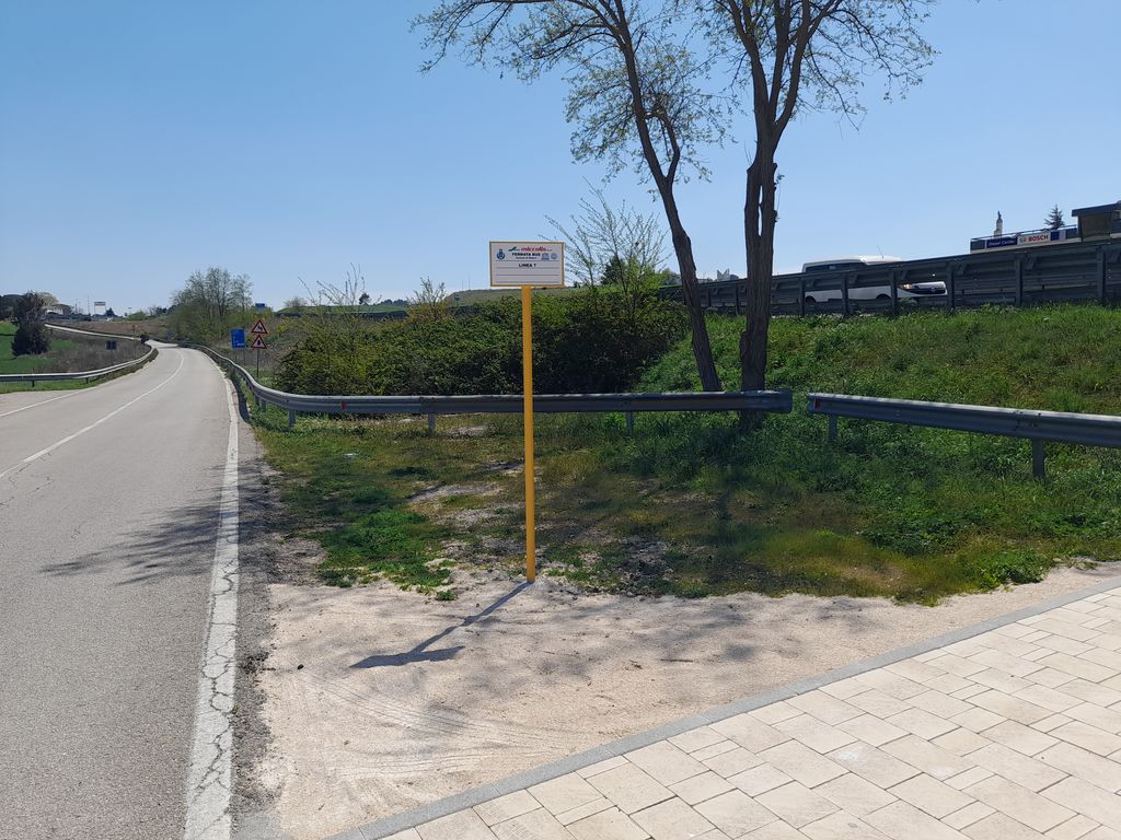 Impianto PALINA a Matera, in zona Esso