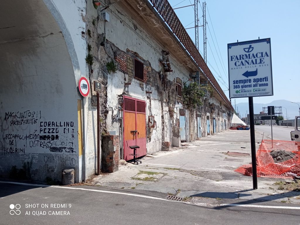 Impianto TABELLA a Torre Annunziata, in zona Intimo Monica