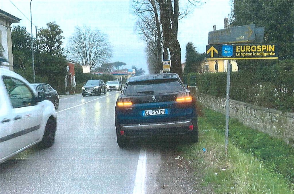 Impianto FRECCE / PREINSEGNE a Lucca, in zona Globo