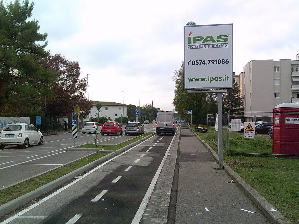 Impianto CARTELLONISTICA a Empoli, in zona Stadio Carlo Castellani - Computer Gross Arena