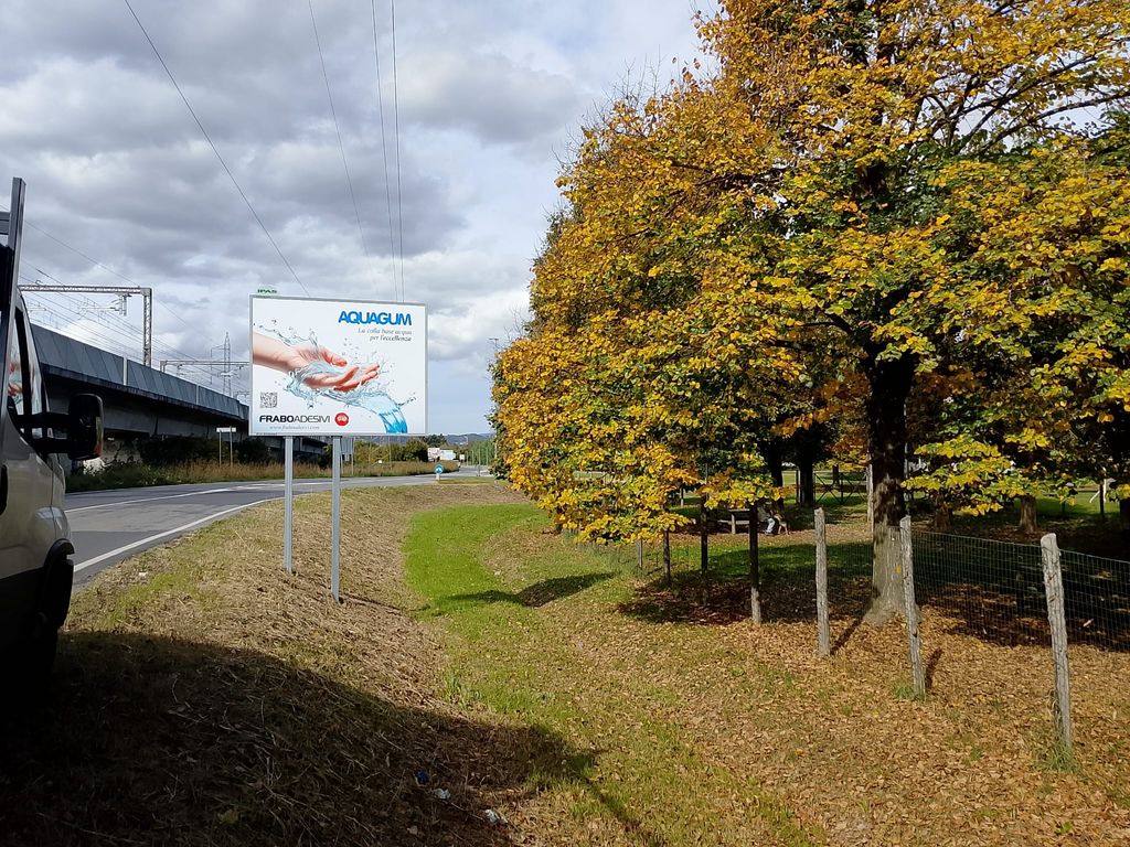 Impianto CARTELLONISTICA a Figline e Incisa Valdarno, in zona Scuola primaria Aronne Cavicchi