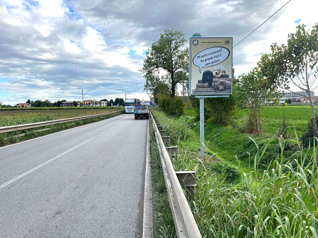 Impianto CARTELLONISTICA a Bedizzole, in zona Lonato - Gandola