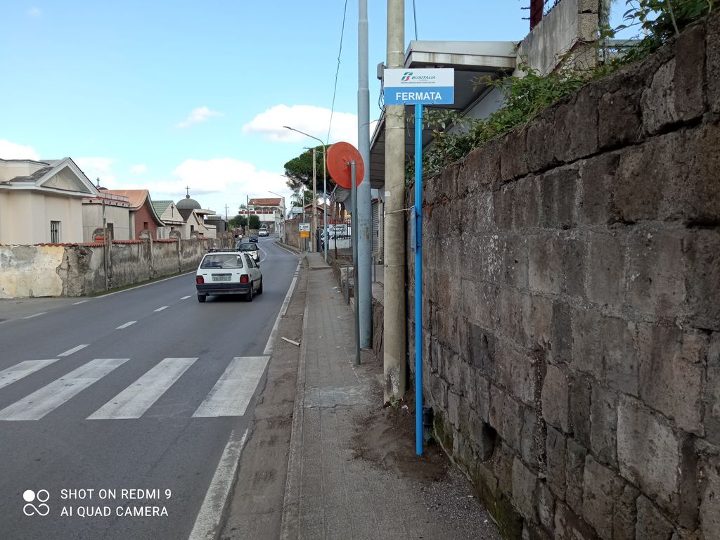 Impianto PALINA a Angri, in zona Il Meridiano
