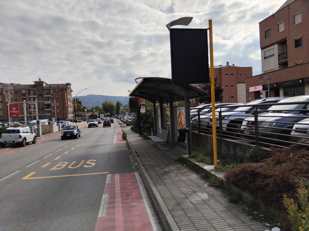Impianto PALINA a Potenza, in zona Avant Garde