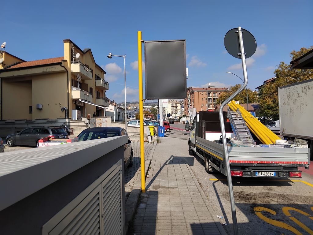 Impianto PALINA a Potenza, in zona Marlù gioielli