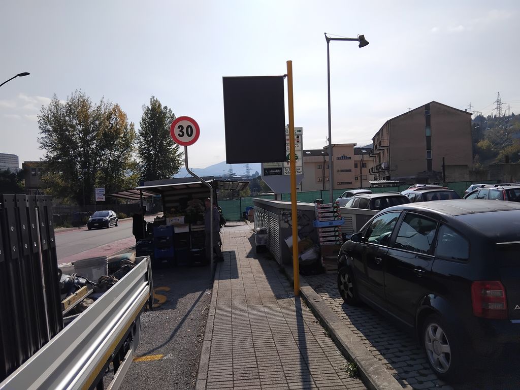 Impianto PALINA a Potenza, in zona Marlù gioielli