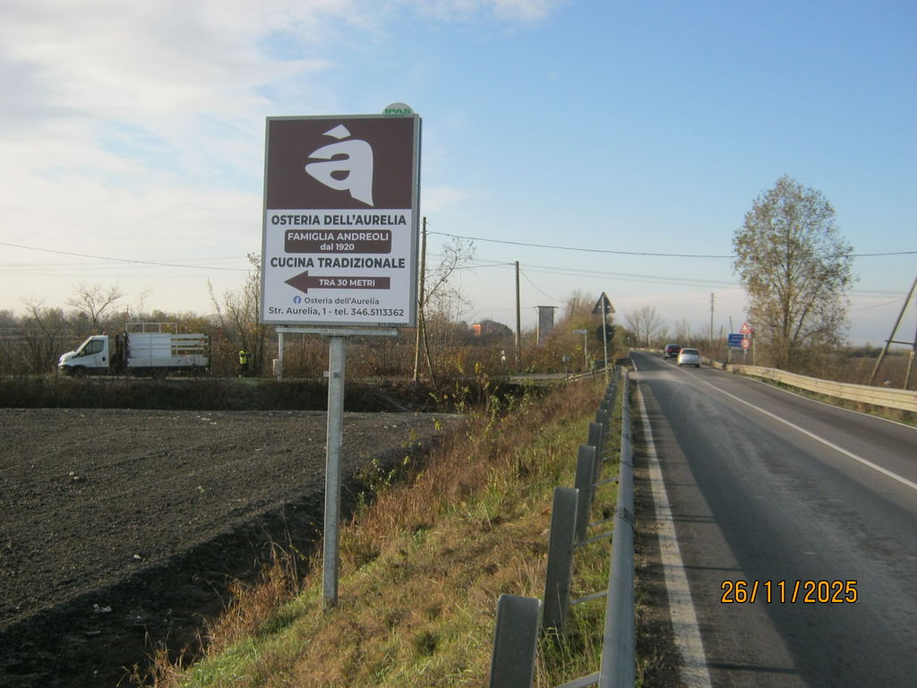 Impianto CARTELLONISTICA a Reggiolo