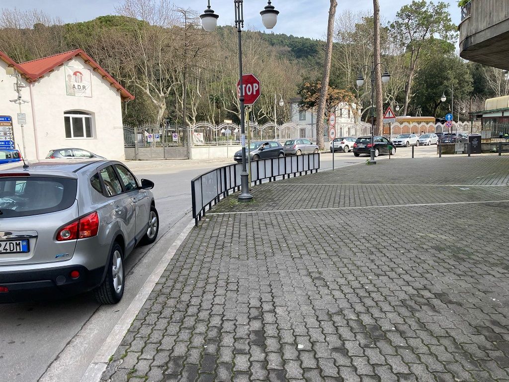 Impianto TRANSENNA a Telese Terme, in zona OVS Kids