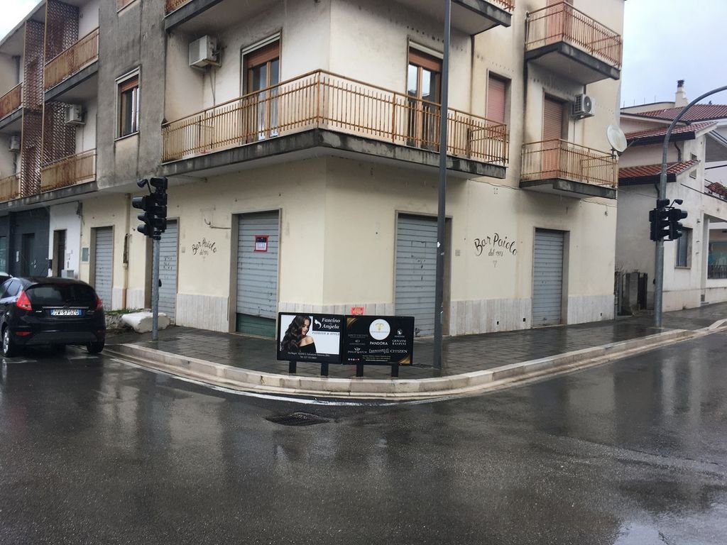 Impianto TRANSENNA a Telese Terme, in zona Newtrend Telese