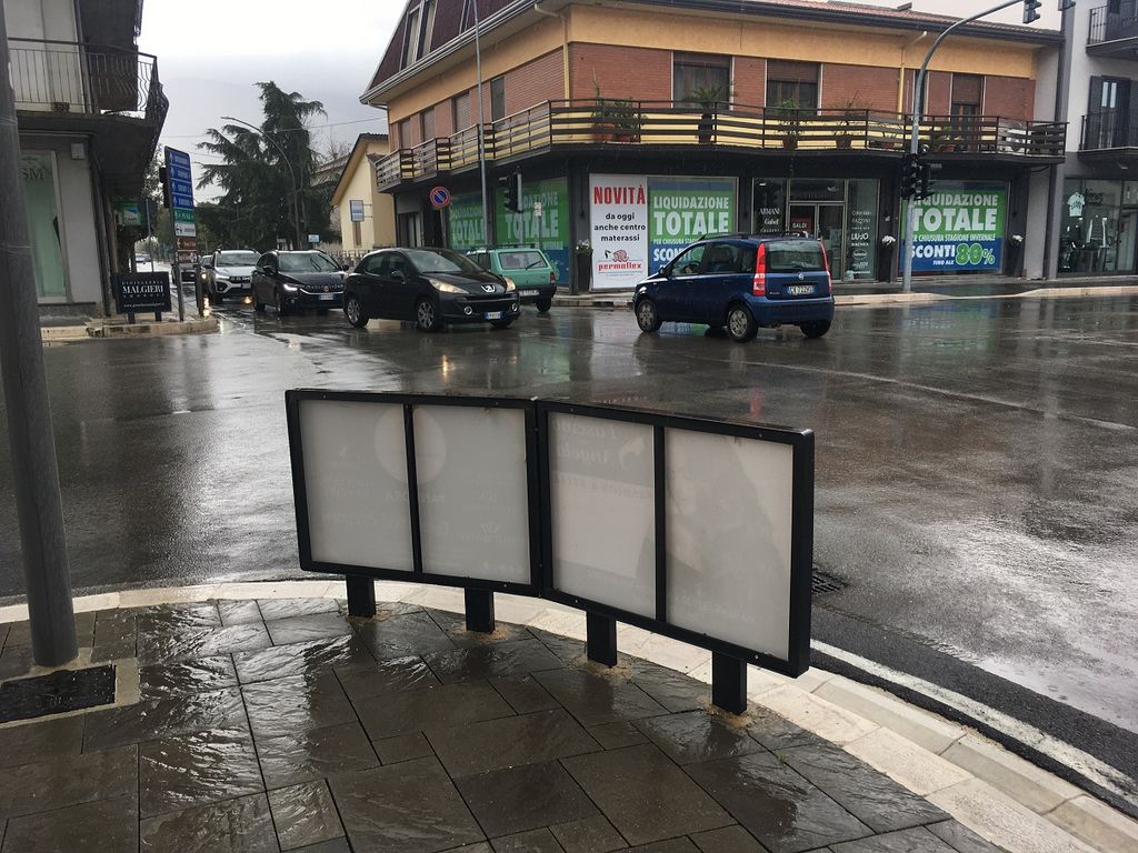 Impianto TRANSENNA a Telese Terme, in zona Newtrend Telese