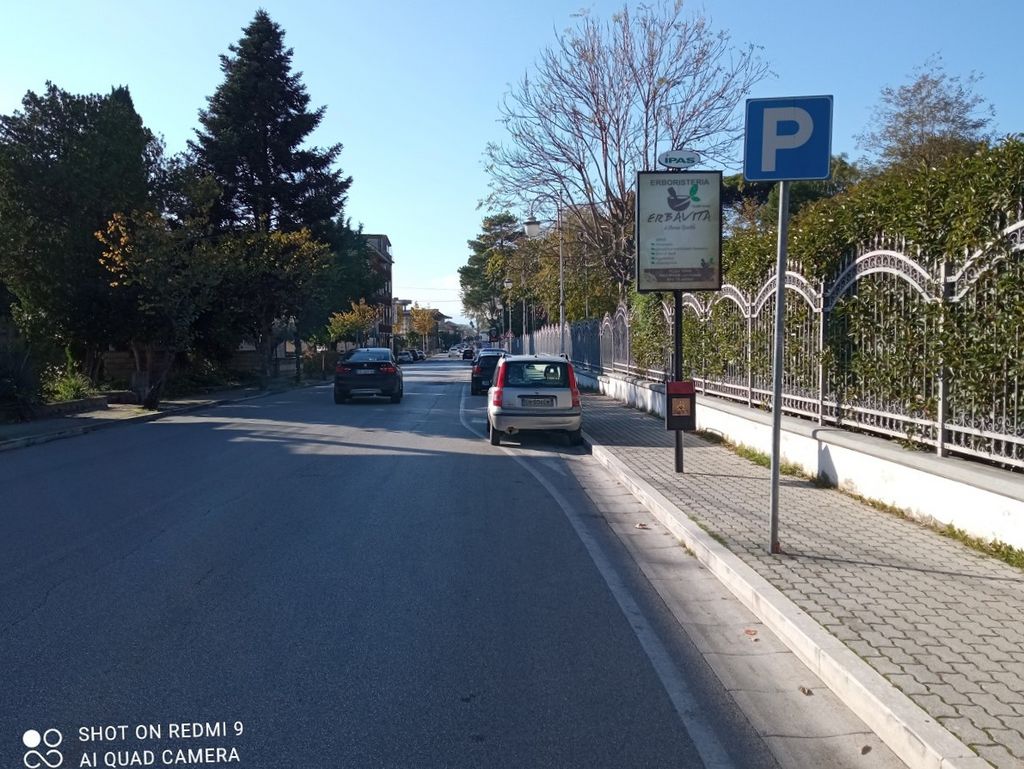 Impianto TABELLA a Telese Terme, in zona Ristorante Pizzeria 