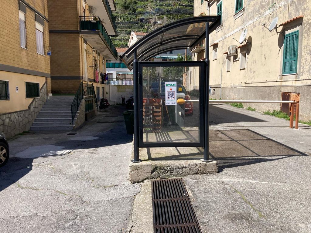 Impianto PENSILINA a Maiori, in zona Castello di San Nicola de Thoroplano