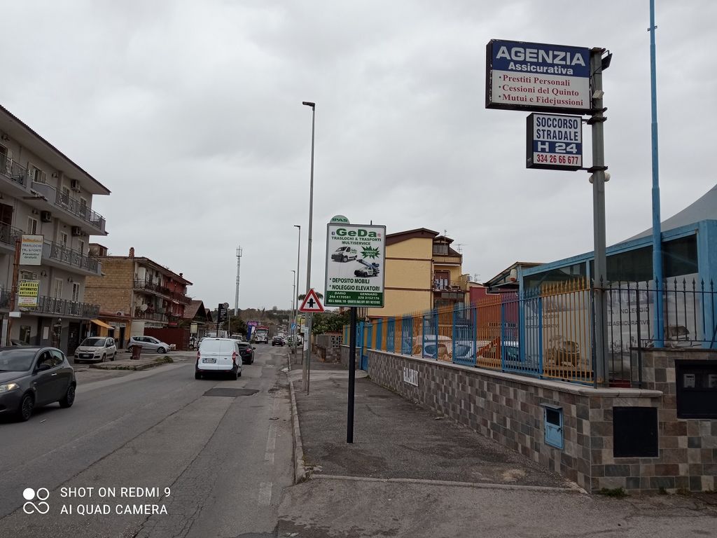 Impianto TABELLA a Quarto, in zona Sigma