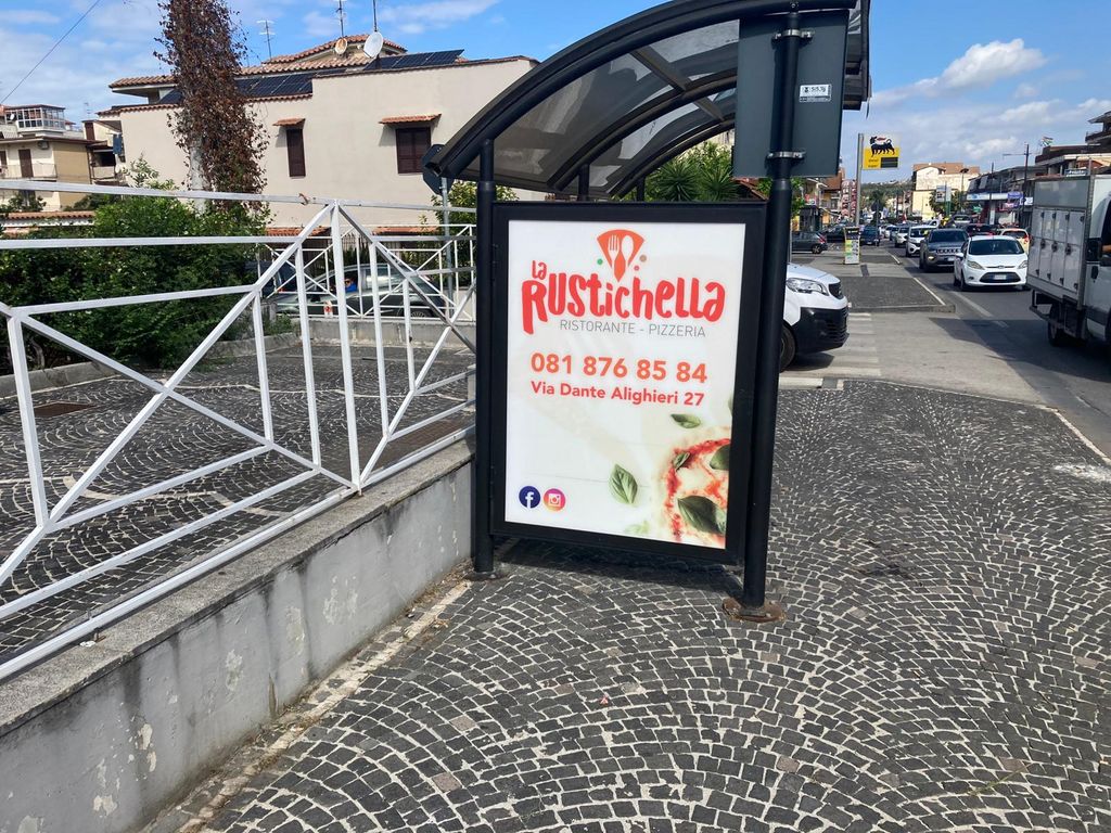 Impianto PENSILINA a Quarto, in zona OVS