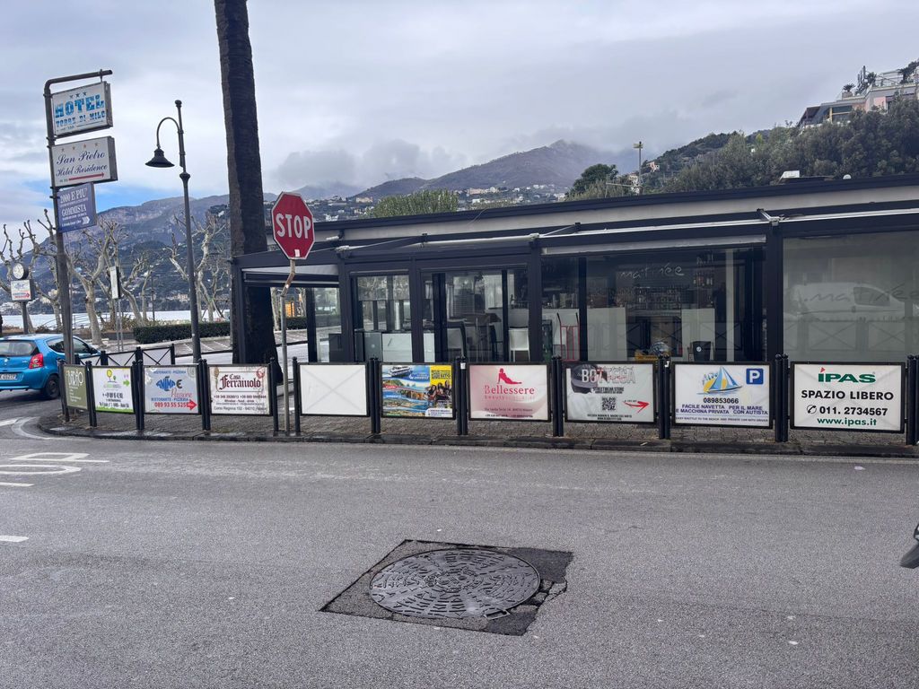 Impianto TRANSENNA a Maiori, in zona Matinée