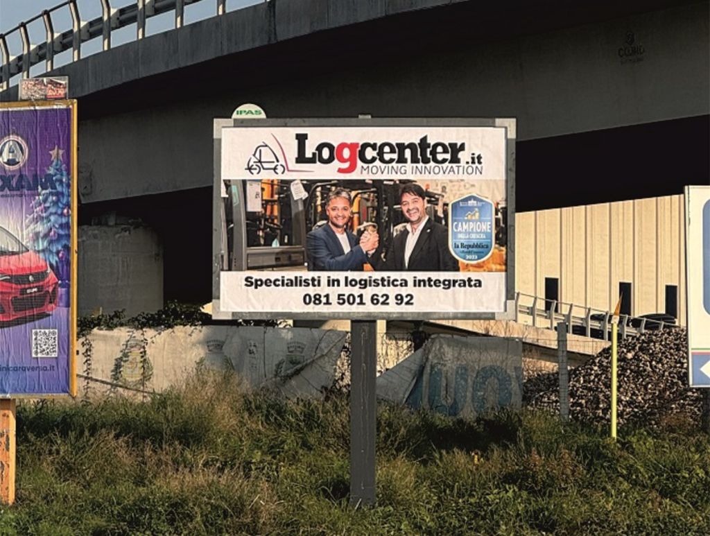 Impianto CARTELLONISTICA a Gricignano di Aversa