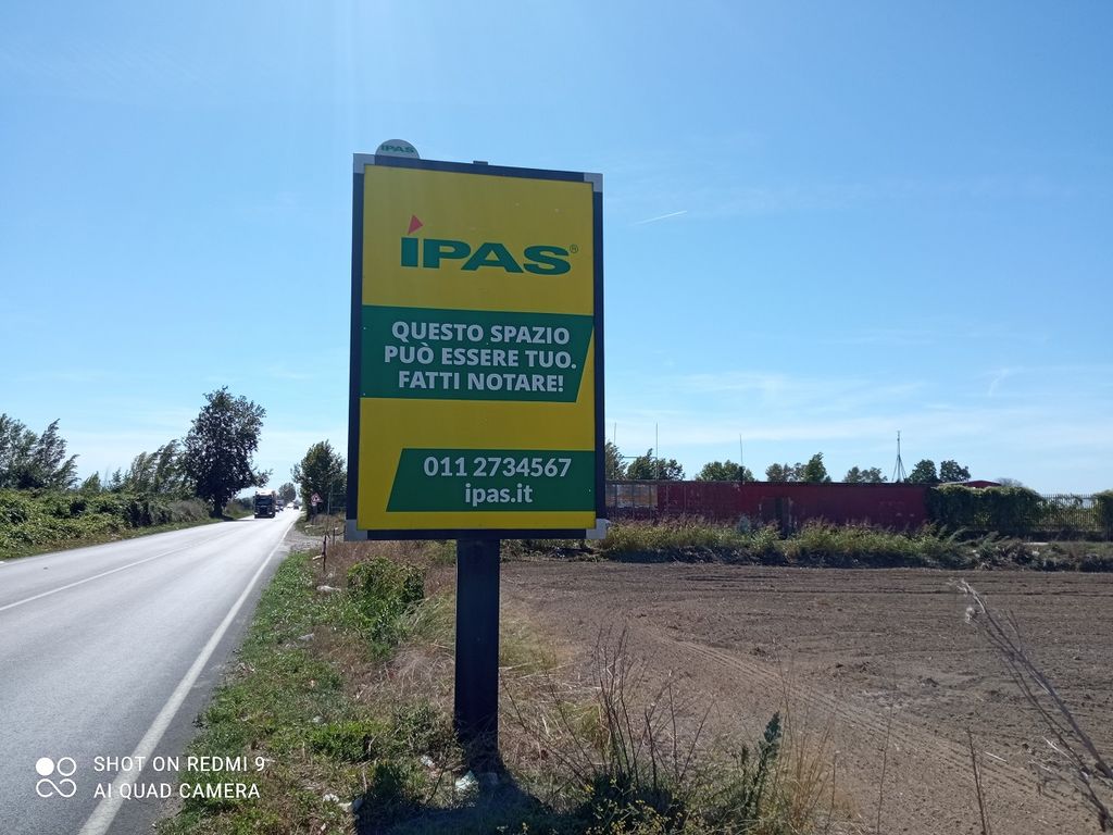 Impianto CARTELLONISTICA a San Tammaro, in zona Energas