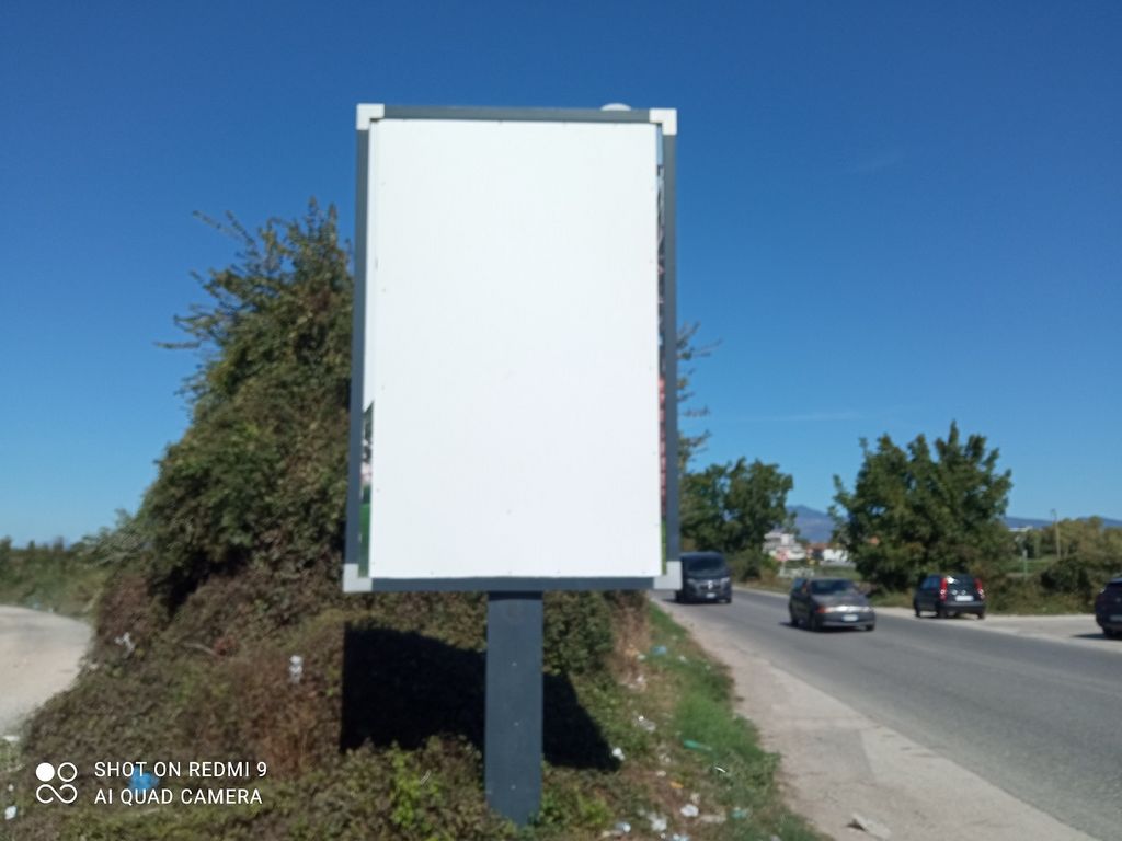 Impianto CARTELLONISTICA a San Tammaro, in zona GT Fuel - San Tammaro
