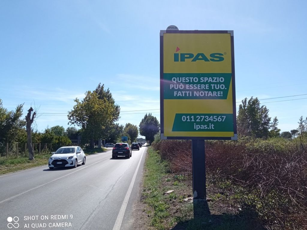 Impianto CARTELLONISTICA a Teverola, in zona Expert
