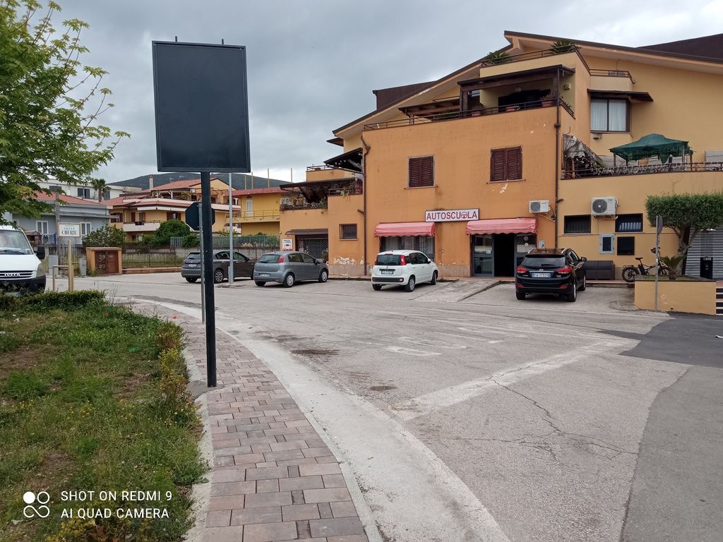 Impianto TABELLA a Vitulazio, in zona Parcheggi Ovest