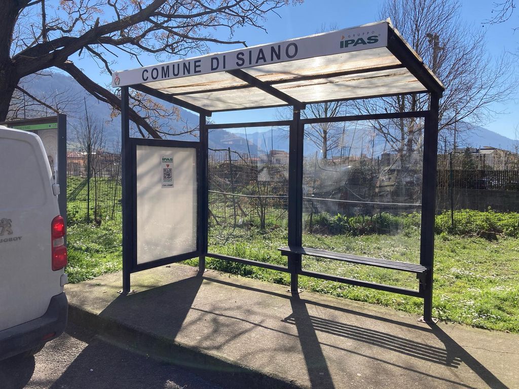 Impianto PENSILINA a Siano, in zona Maria Santissima Annunziata