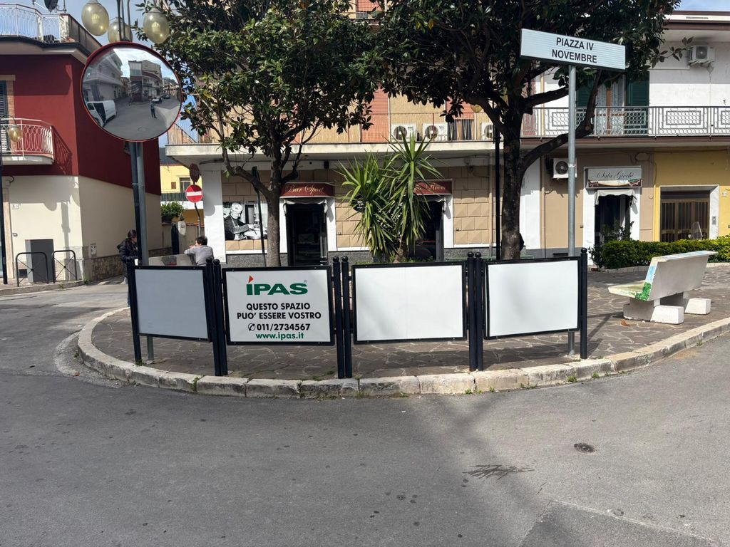 Impianto TRANSENNA a Siano, in zona Villette Via D'Andrea