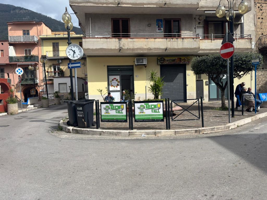Impianto TRANSENNA a Siano, in zona Villette Via D'Andrea